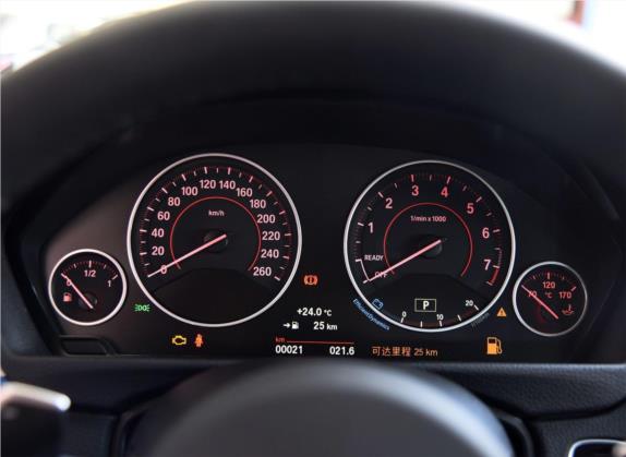 宝马4系 2016款 430i Gran Coupe M运动型 中控类   仪表盘