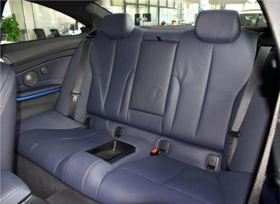 宝马4系 2017款 425i M运动套装 车厢座椅   后排空间