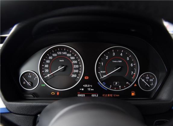 宝马4系 2017款 425i M运动套装 中控类   仪表盘