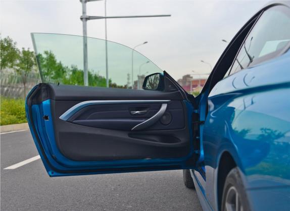宝马4系 2017款 440i xDrive M运动套装 车厢座椅   前门板