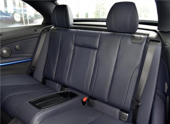 宝马4系 2017款 425i 敞篷M运动套装 车厢座椅   后排空间