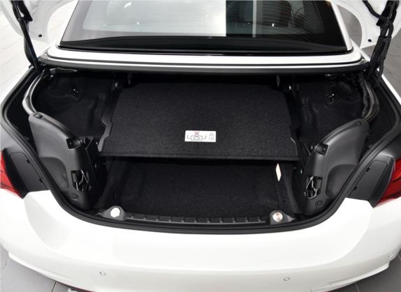 宝马4系 2017款 425i 敞篷M运动套装 车厢座椅   后备厢