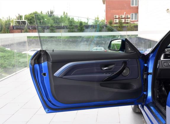 宝马4系 2017款 430i 敞篷M运动套装 车厢座椅   前门板