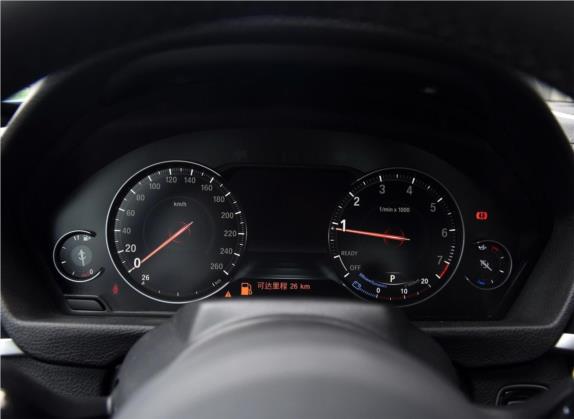 宝马4系 2017款 430i 敞篷M运动套装 中控类   仪表盘