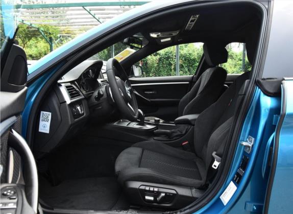 宝马4系 2017款 425i Gran Coupe 领先型M运动套装 车厢座椅   前排空间