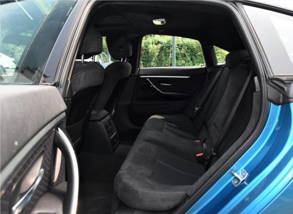 宝马4系 2017款 425i Gran Coupe 领先型M运动套装 车厢座椅   后排空间