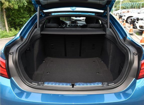 宝马4系 2017款 425i Gran Coupe 领先型M运动套装 车厢座椅   后备厢