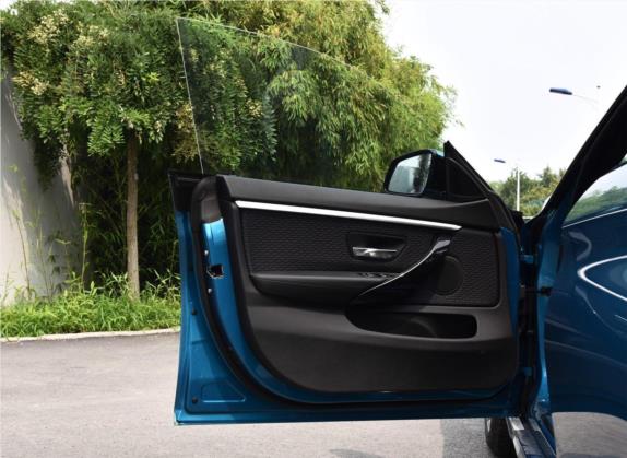 宝马4系 2017款 425i Gran Coupe 领先型M运动套装 车厢座椅   前门板