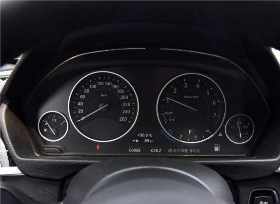 宝马4系 2017款 425i Gran Coupe 领先型M运动套装 中控类   仪表盘