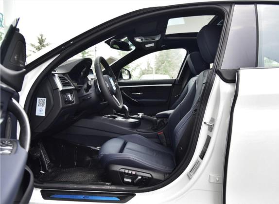 宝马4系 2017款 430i Gran Coupe M运动套装 车厢座椅   前排空间