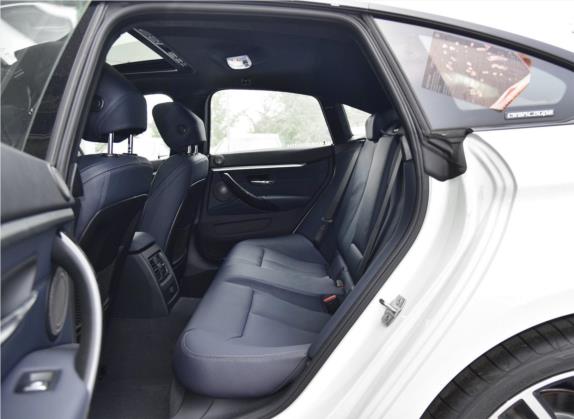 宝马4系 2017款 430i Gran Coupe M运动套装 车厢座椅   后排空间