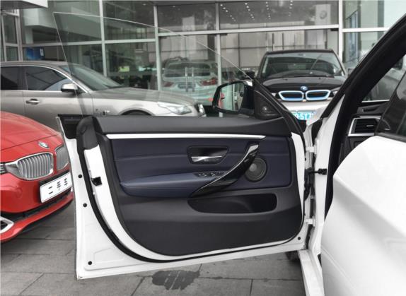 宝马4系 2017款 430i Gran Coupe M运动套装 车厢座椅   前门板