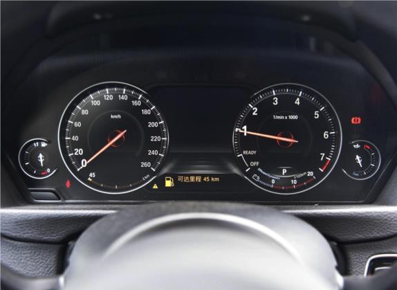 宝马4系 2017款 430i Gran Coupe M运动套装 中控类   仪表盘