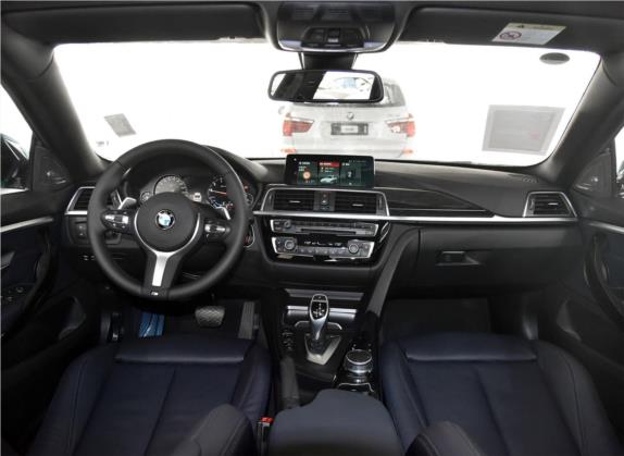 宝马4系 2017款 440i xDrive Gran Coupe M运动套装 中控类   中控全图
