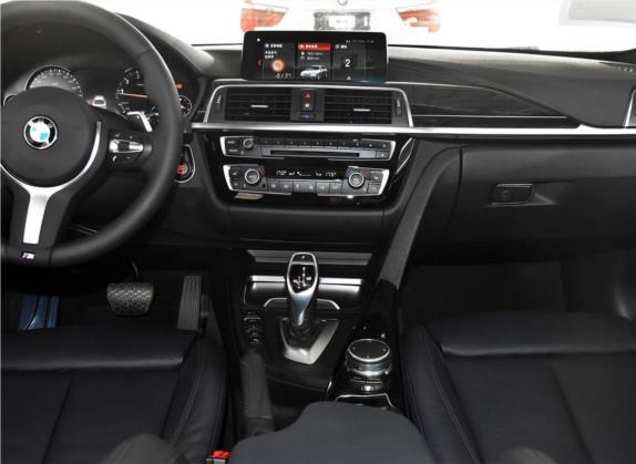 宝马4系 2017款 440i xDrive Gran Coupe M运动套装 中控类   中控台