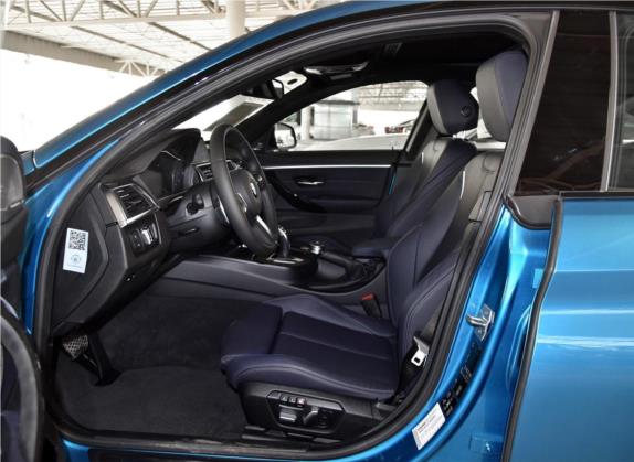 宝马4系 2017款 440i xDrive Gran Coupe M运动套装 车厢座椅   前排空间