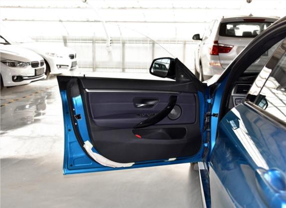 宝马4系 2017款 440i xDrive Gran Coupe M运动套装 车厢座椅   前门板