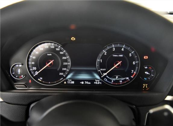 宝马4系 2017款 440i xDrive Gran Coupe M运动套装 中控类   仪表盘