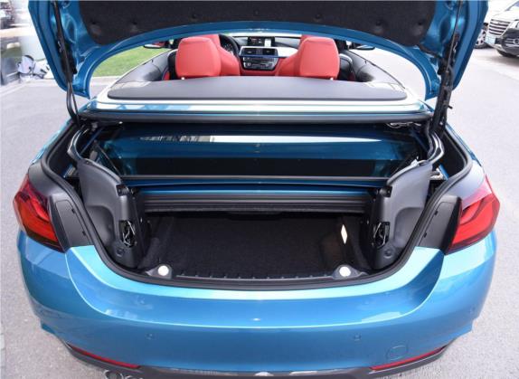 宝马4系 2019款 425i 敞篷M运动套装 车厢座椅   后备厢