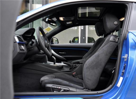 宝马4系 2019款 425i M运动套装 车厢座椅   前排空间