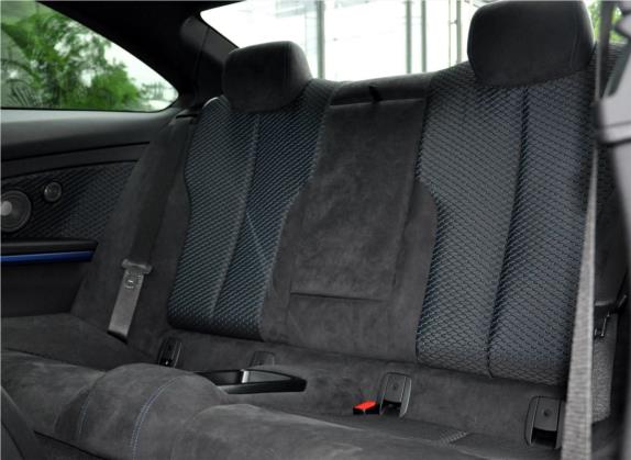 宝马4系 2019款 425i M运动套装 车厢座椅   后排空间