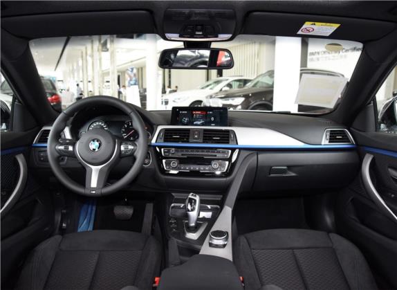 宝马4系 2019款 425i Gran Coupe M运动套装 中控类   中控全图