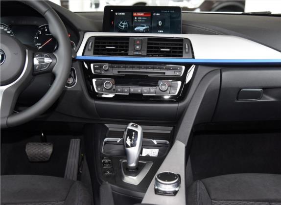 宝马4系 2019款 425i Gran Coupe M运动套装 中控类   中控台