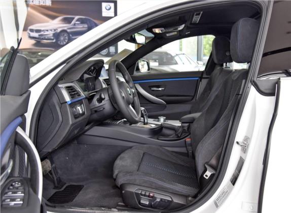 宝马4系 2019款 425i Gran Coupe M运动套装 车厢座椅   前排空间