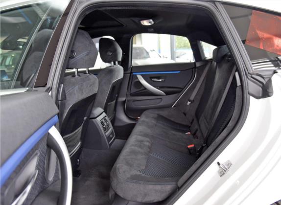 宝马4系 2019款 425i Gran Coupe M运动套装 车厢座椅   后排空间