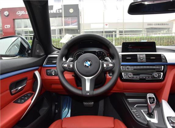 宝马4系 2019款 425i Gran Coupe M运动曜夜版 中控类   驾驶位