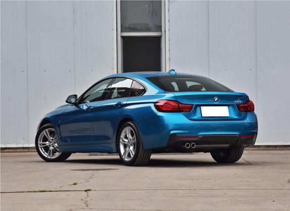 宝马4系 2019款 425i Gran Coupe M运动曜夜版 外观   斜后