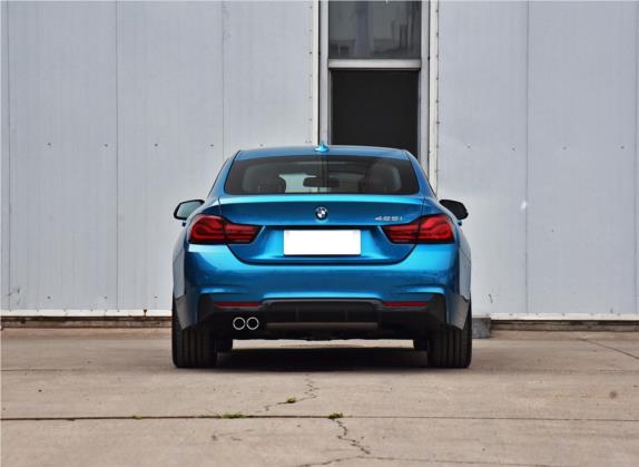 宝马4系 2019款 425i Gran Coupe M运动曜夜版 外观   正后