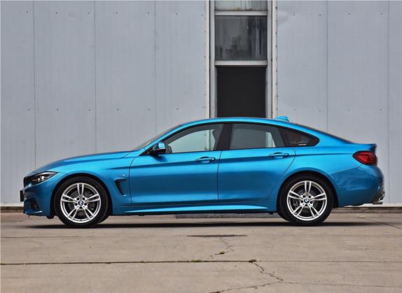 宝马4系 2019款 425i Gran Coupe M运动曜夜版 外观   正侧