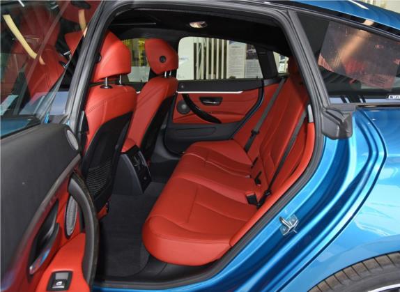 宝马4系 2019款 430i Gran Coupe M运动曜夜版 车厢座椅   后排空间