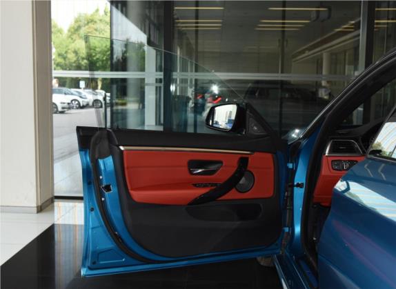 宝马4系 2019款 430i Gran Coupe M运动曜夜版 车厢座椅   前门板