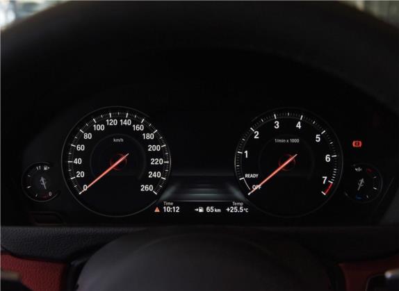 宝马4系 2019款 430i Gran Coupe M运动曜夜版 中控类   仪表盘