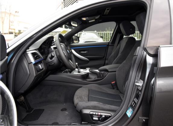 宝马4系 2020款 425i Gran Coupe M运动套装 车厢座椅   前排空间