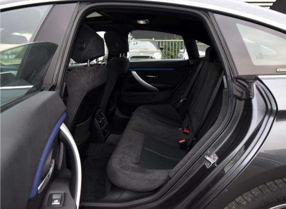 宝马4系 2020款 425i Gran Coupe M运动套装 车厢座椅   后排空间