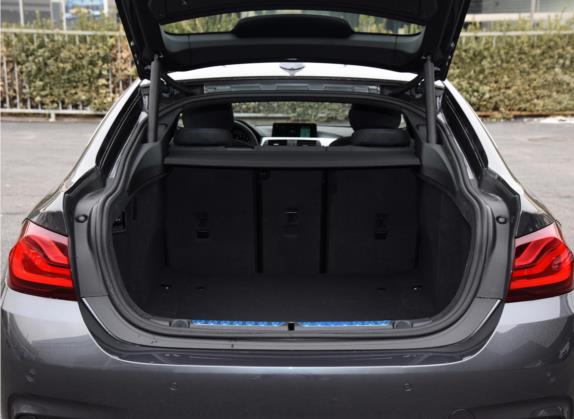 宝马4系 2020款 425i Gran Coupe M运动套装 车厢座椅   后备厢