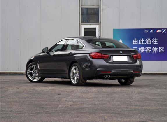 宝马4系 2020款 425i Gran Coupe M运动套装 外观   斜后