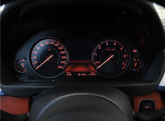 宝马4系 2020款 425i Gran Coupe M运动曜夜版 中控类   仪表盘