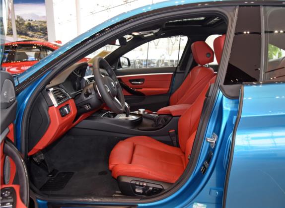 宝马4系 2020款 430i Gran Coupe M运动曜夜版 车厢座椅   前排空间