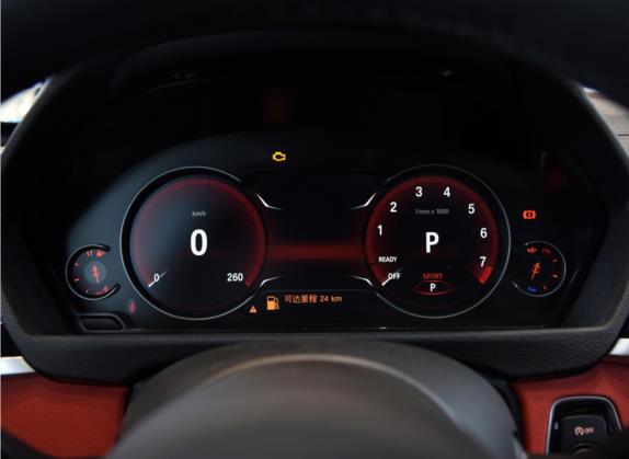 宝马4系 2020款 430i Gran Coupe M运动曜夜版 中控类   仪表盘