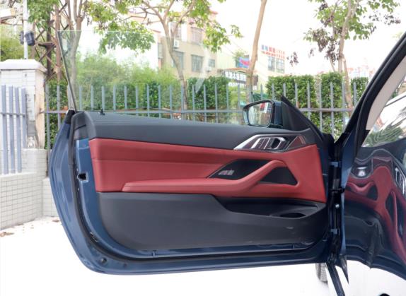 宝马4系 2021款 425i M运动套装 车厢座椅   前门板