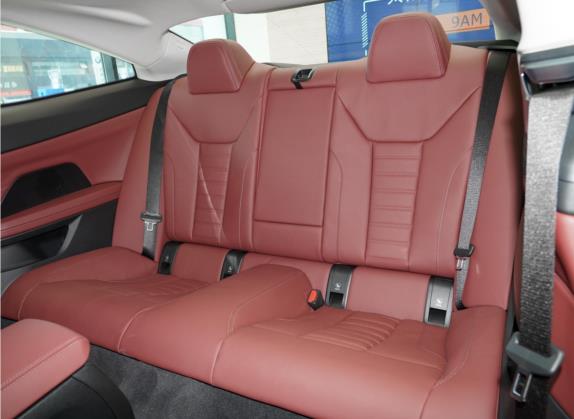 宝马4系 2021款 改款 425i M运动套装 车厢座椅   后排空间