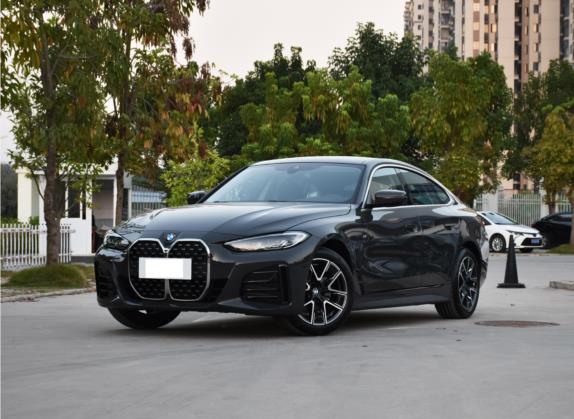 宝马4系 2022款 425i Gran Coupe M运动套装 外观   头图