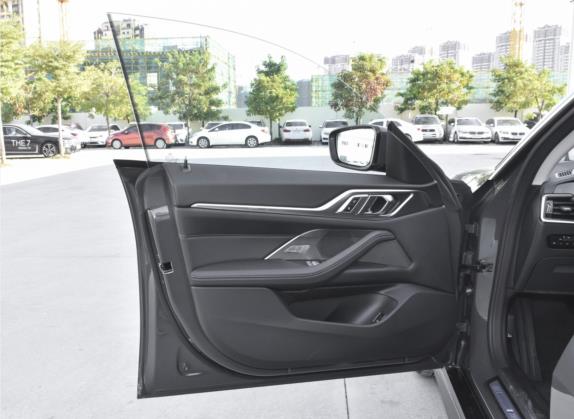 宝马4系 2022款 425i Gran Coupe M运动套装 车厢座椅   前门板