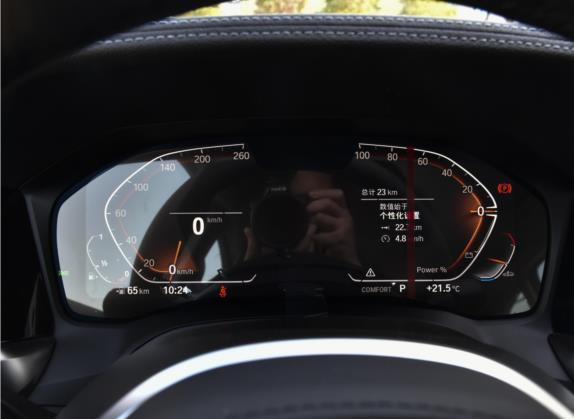 宝马4系 2022款 425i Gran Coupe M运动套装 中控类   仪表盘