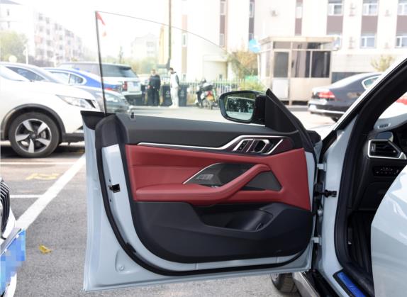 宝马4系 2022款 425i Gran Coupe M运动曜夜套装 车厢座椅   前门板