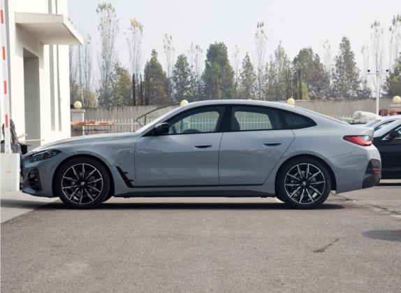 宝马4系 2022款 425i Gran Coupe M运动曜夜套装 外观   正侧